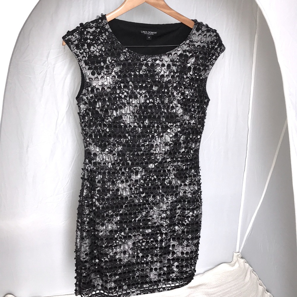 Unique cutout design limited collection dress